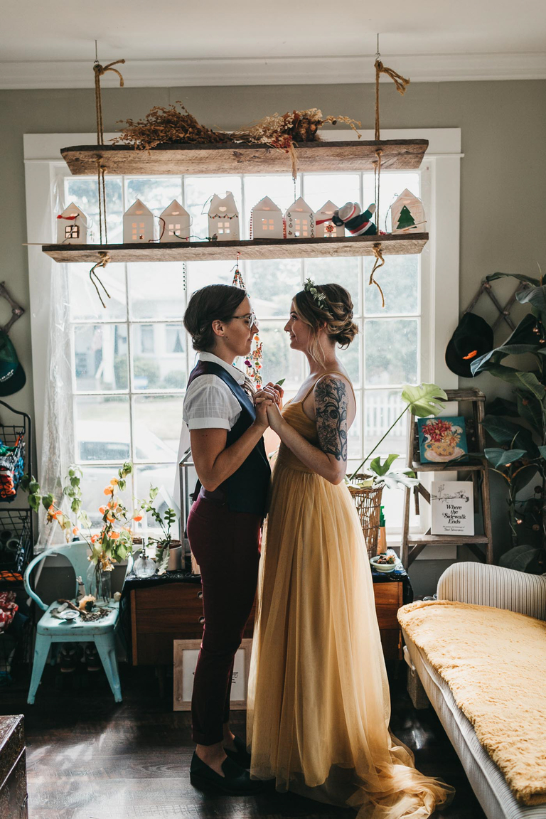 LGBTQ wedding photographer Portland OR