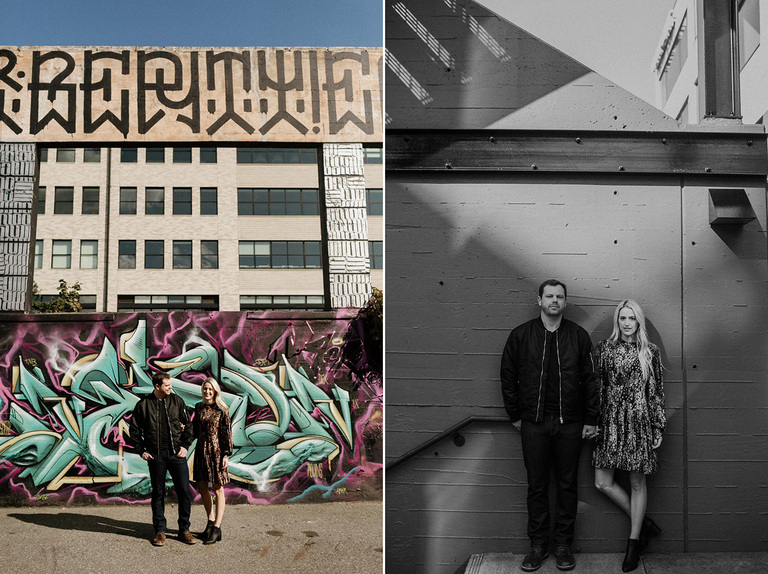 engagement photos Portland