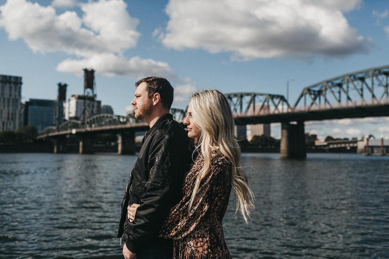 engagement photos Portland