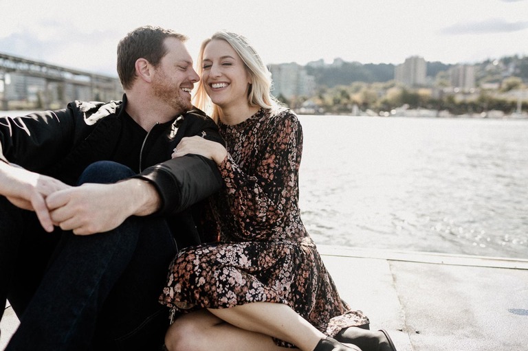 engagement photos Portland