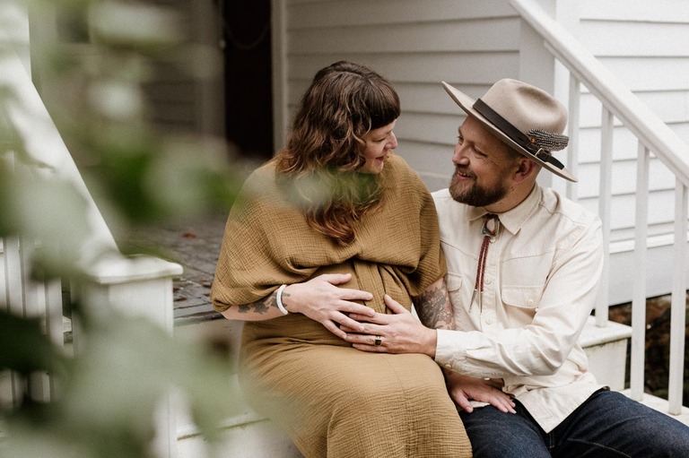 maternity photos Portland