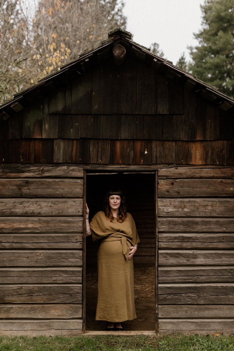 maternity photos Portland