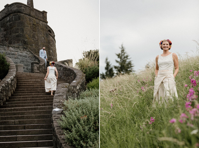 portland elopement photographer