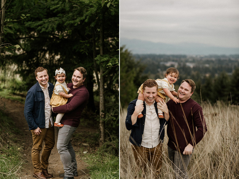 Portland family photos