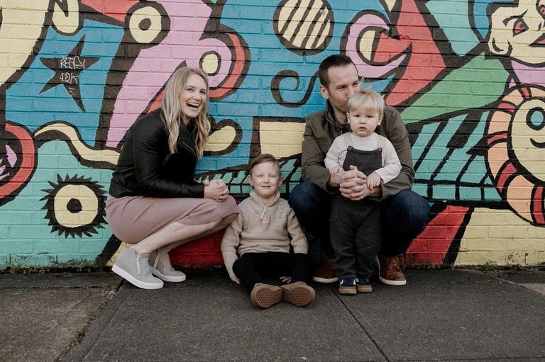 family photos portland