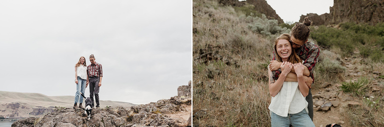 engagement photos portland