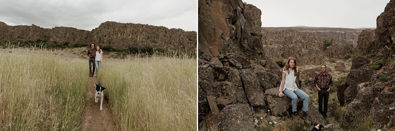 engagement photos portland