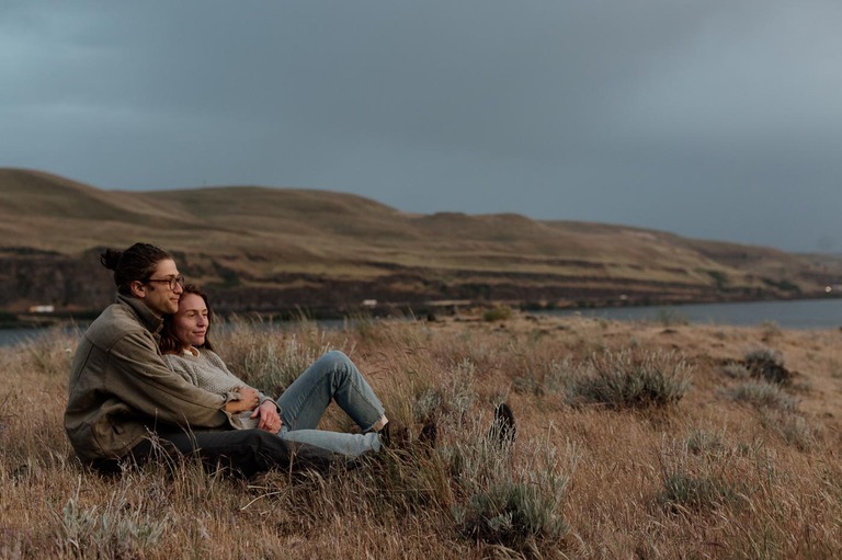 engagement photos portland