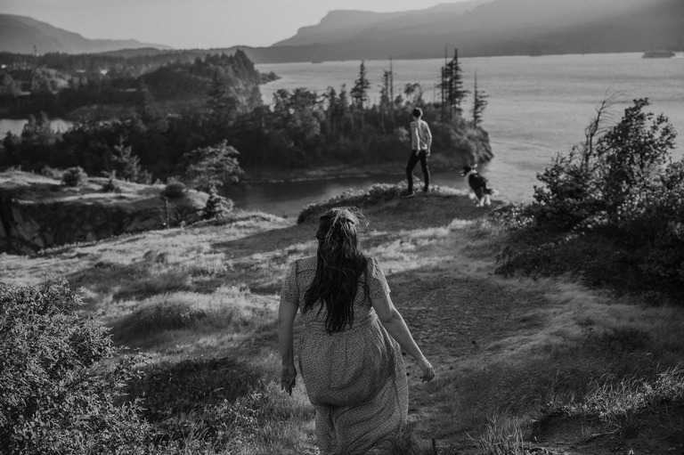 columbia river gorge family photos