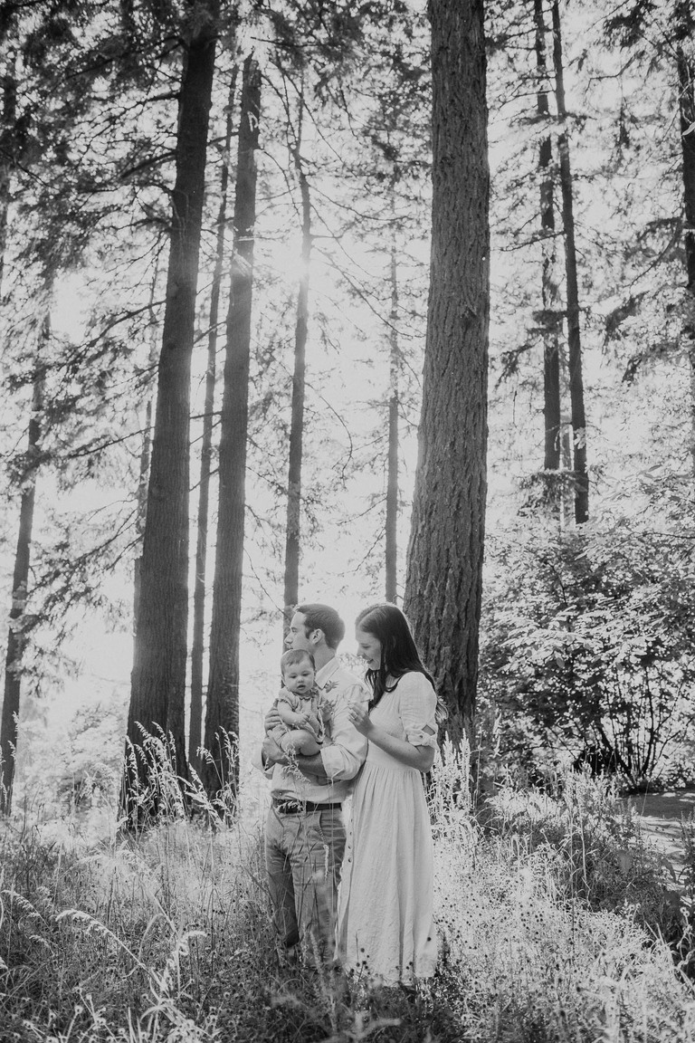 mt tabor family photos