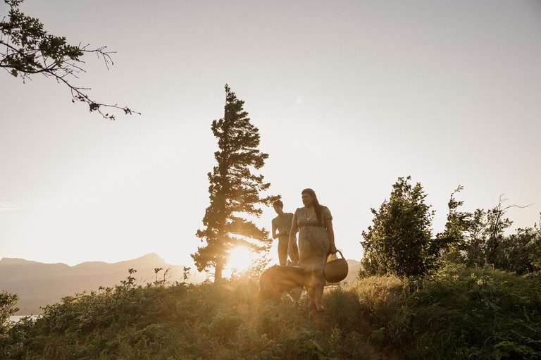 columbia river gorge family photos