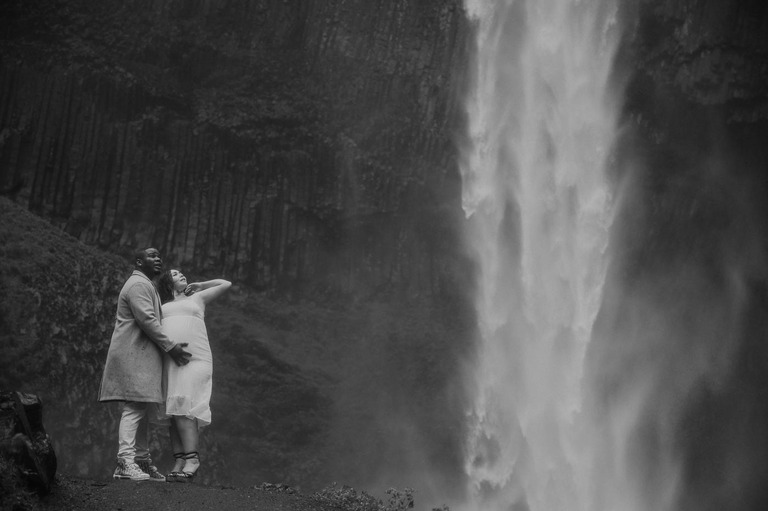 maternity photos portland oregon