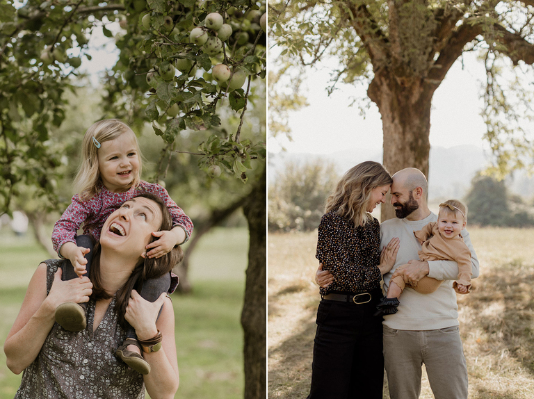 sauvie island family photos