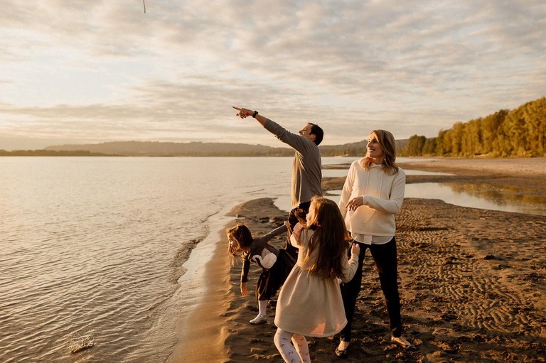 fall family photo outfits
