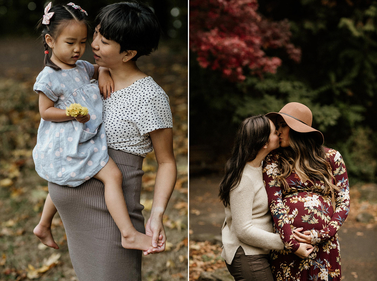 portland maternity photos