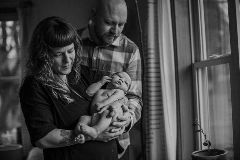 newborn photographer portland or