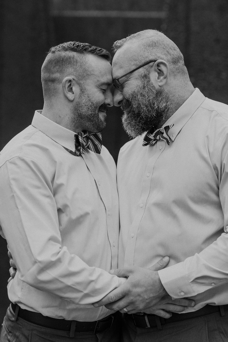LGBTQ wedding photographer portland