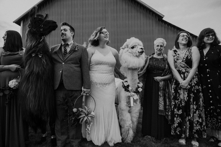postlewaits farm wedding