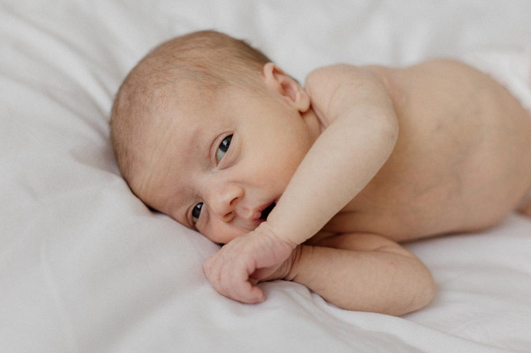 in home newborn photographer