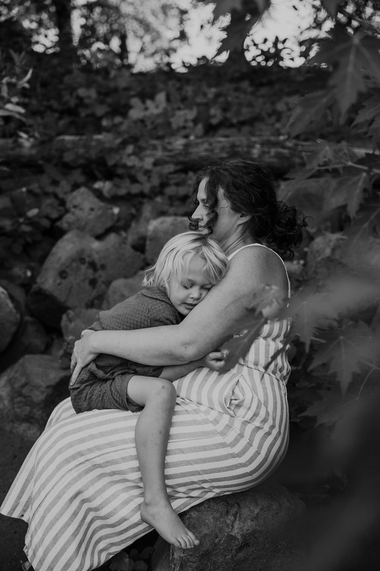 cathedral park famly photos Portland