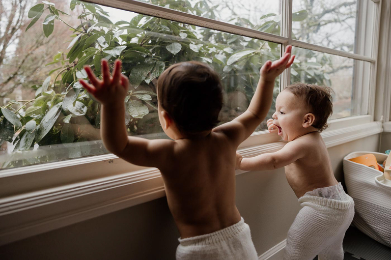 in home baby photographer portland OR