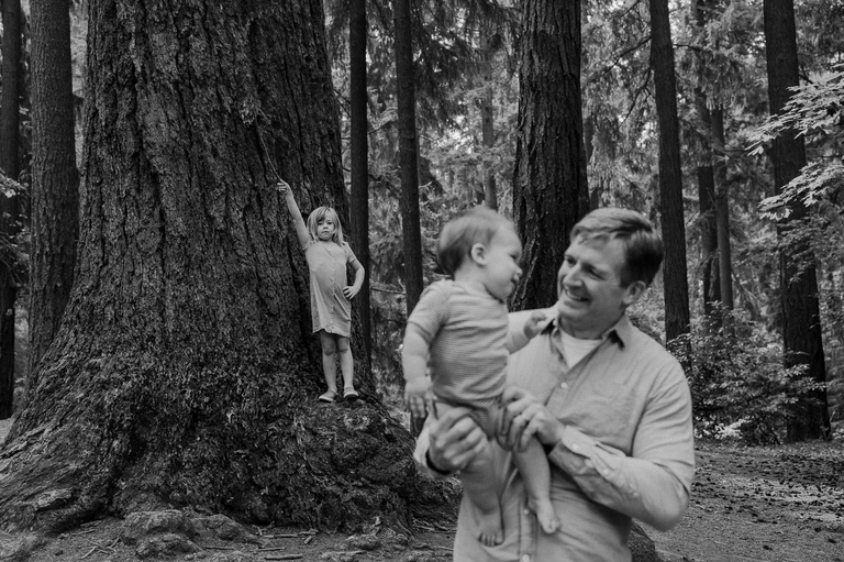 mt tabor family photos portland