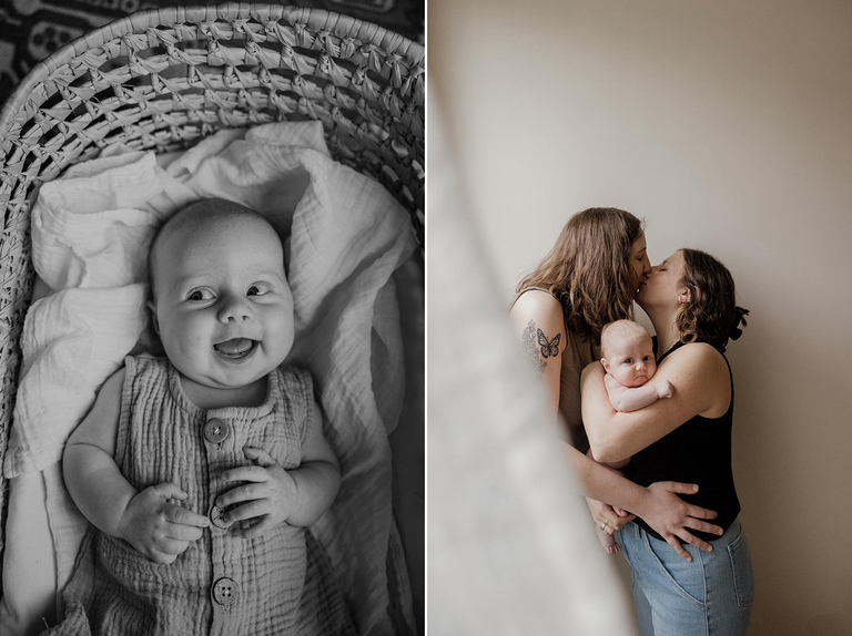 LGBTQ family photographer Portland OR. Portland documentary fami