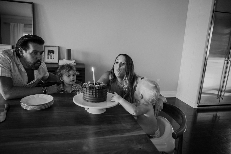 Portland documentary family photographer