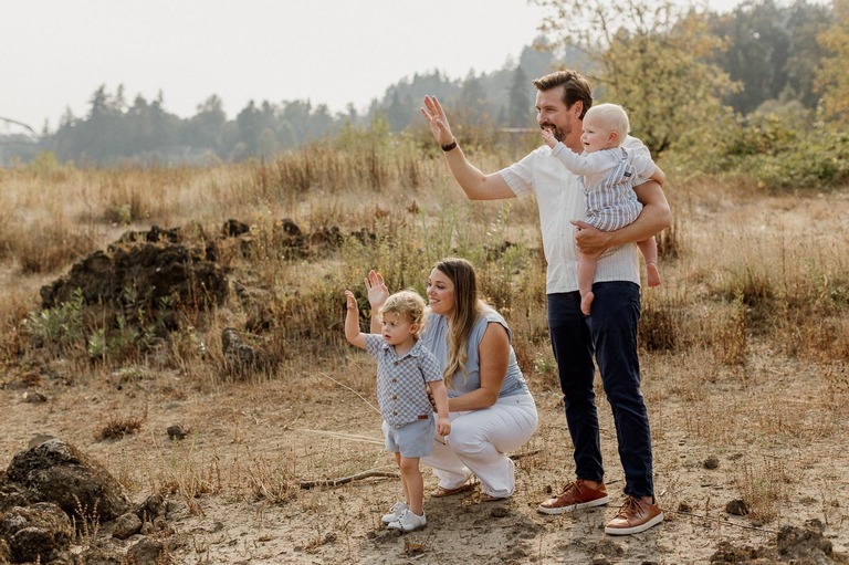 Portland documentary family photographer