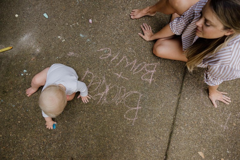 Portland documentary family photographer