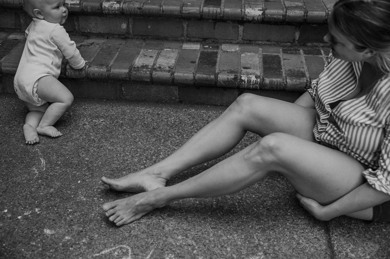 Portland documentary family photographer