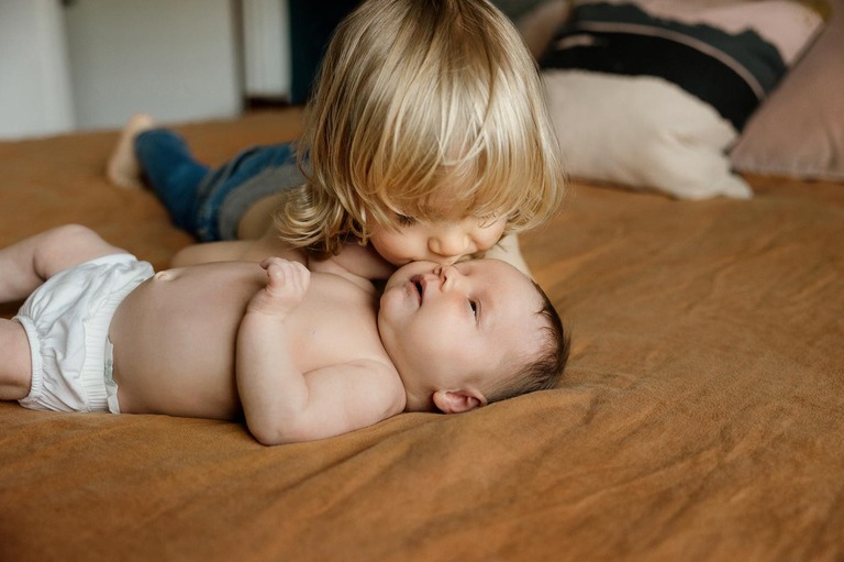 fine art newborn photos Portland Oregon