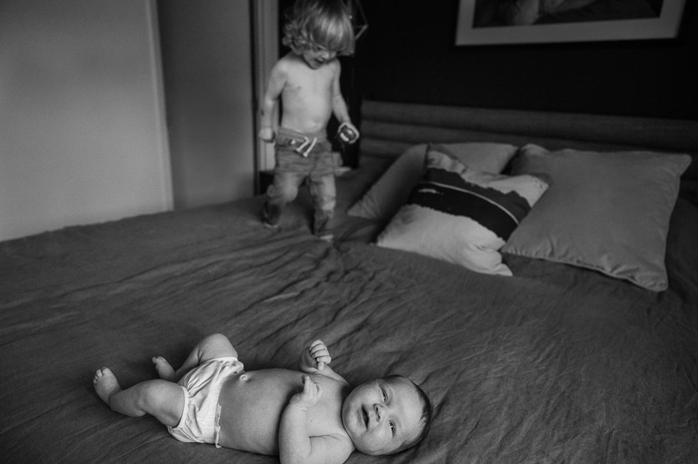 fine art newborn photos Portland Oregon