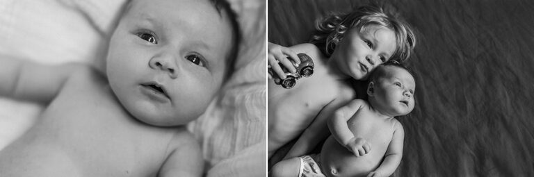 fine art newborn photos Portland Oregon