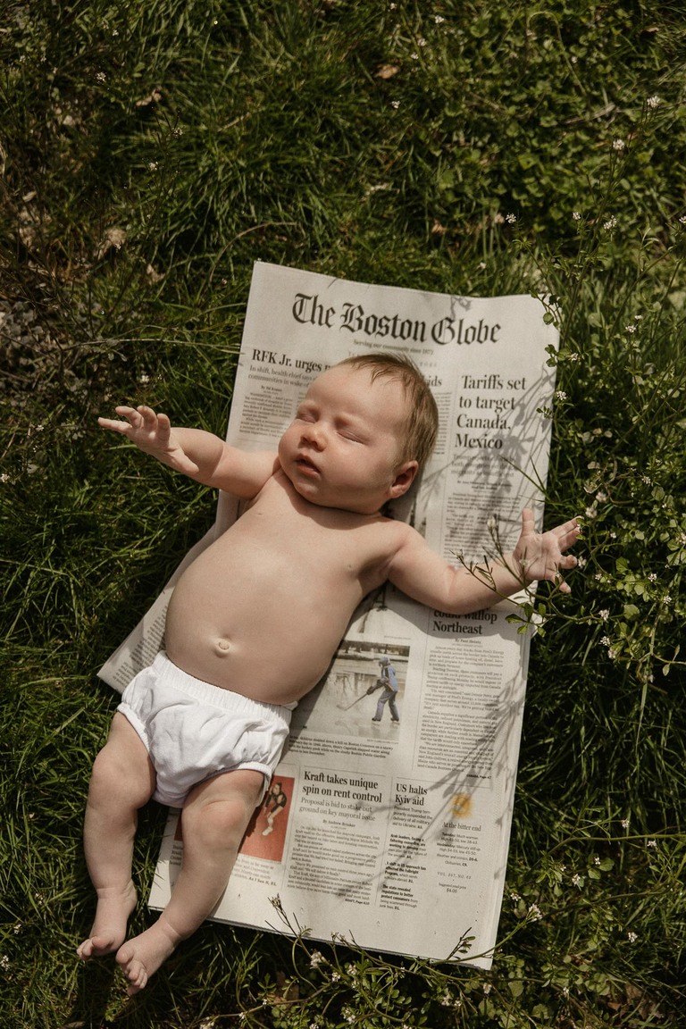 fine art newborn photos Portland Oregon