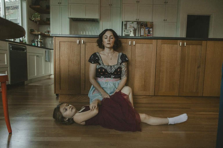 fine art family photographer Portland OR