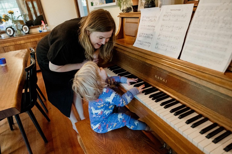 documentary family photographer Portland OR