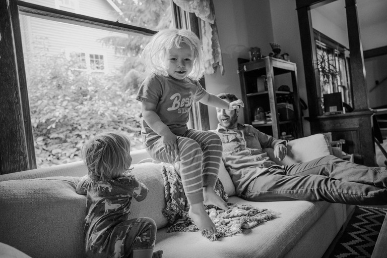 documentary family photographer Portland OR