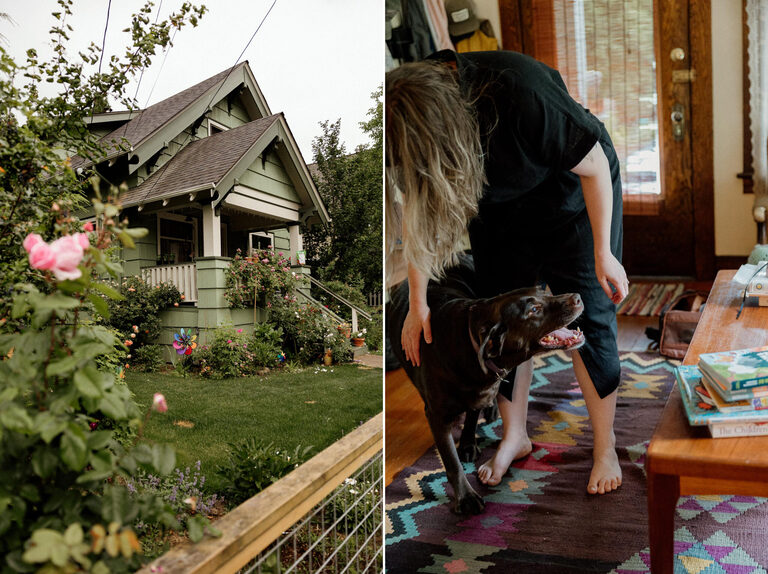 documentary family photographer Portland OR