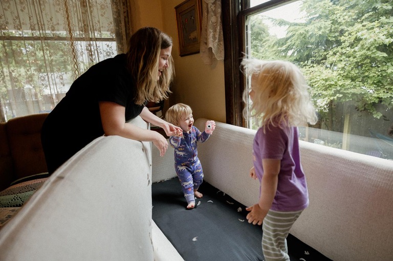 documentary family photographer Portland OR