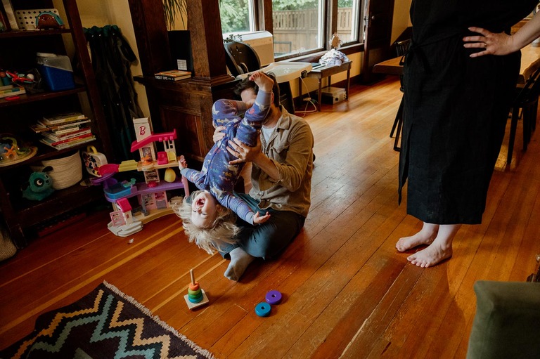 documentary family photographer Portland OR