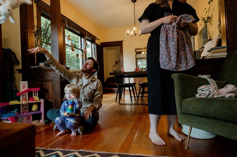 documentary family photographer Portland OR