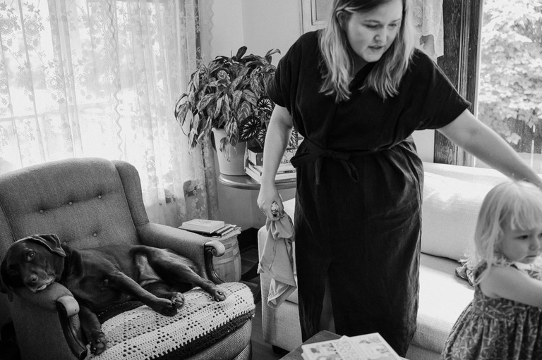 documentary family photographer Portland OR