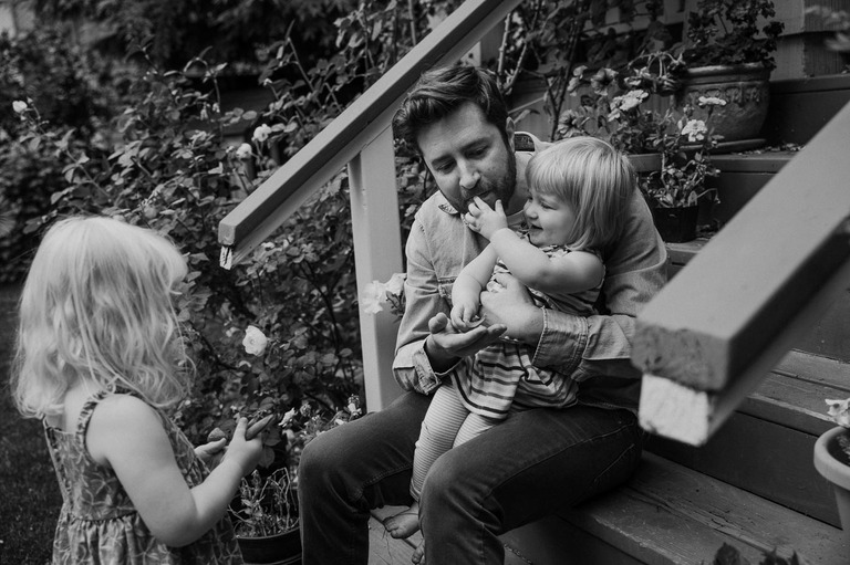 documentary family photographer Portland OR