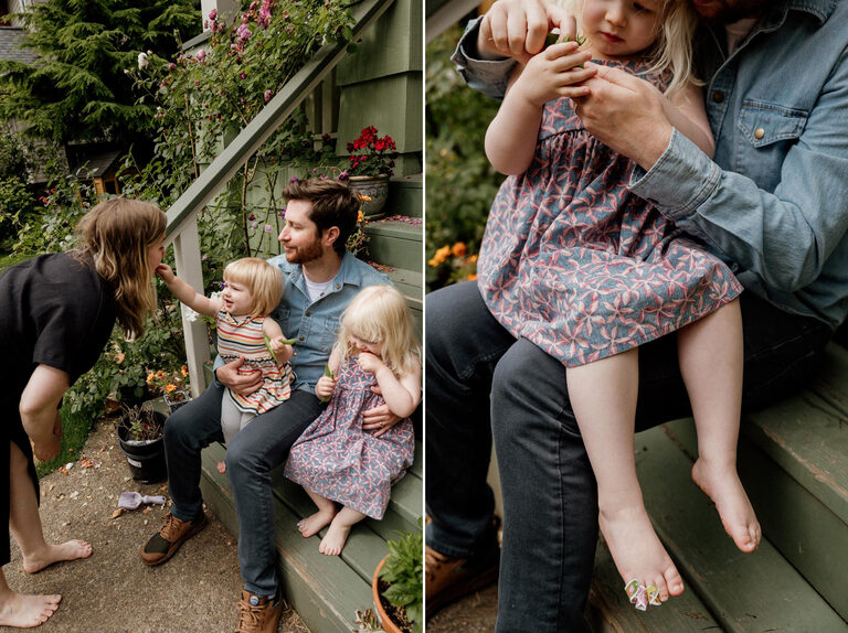 documentary family photographer Portland OR