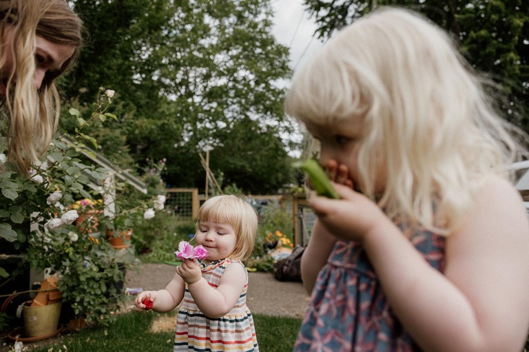 documentary family photographer Portland OR