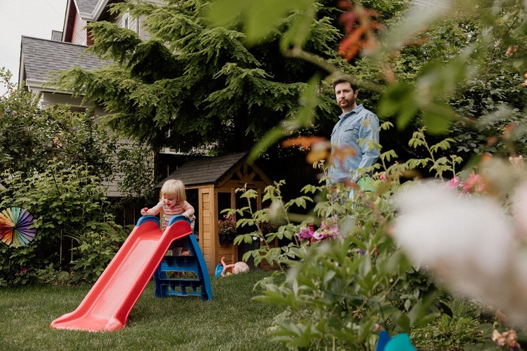 documentary family photographer Portland OR