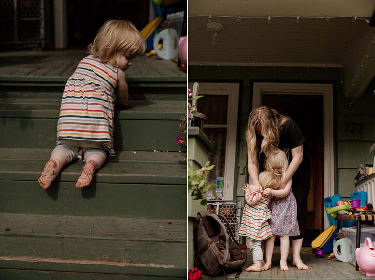 documentary family photographer Portland OR