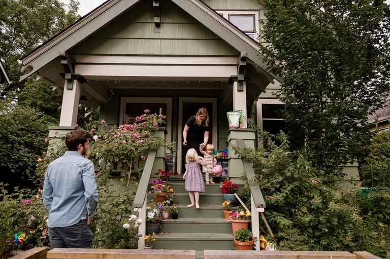 documentary family photographer Portland OR