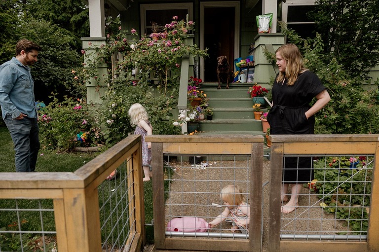 documentary family photographer Portland OR